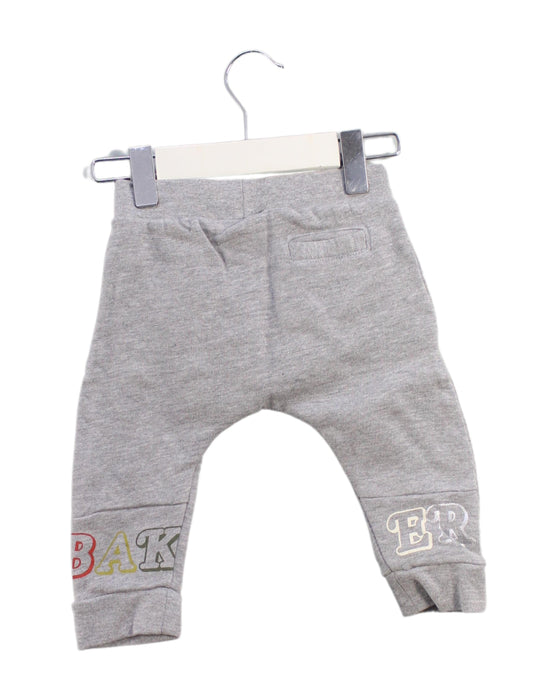 A Grey Sweatpants from Baker by Ted Baker in size 3-6M for boy. (Back View)