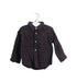 A Navy Shirts from Ralph Lauren in size 6-12M for boy. (Front View)
