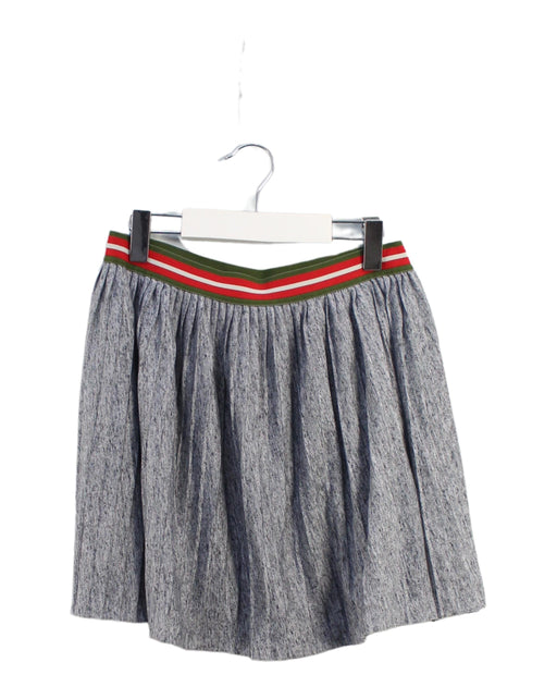 A Grey Short Skirts from Play Up in size 12Y for girl. (Front View)