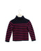 A Navy Knit Sweaters from Jacadi in size 3T for girl. (Back View)