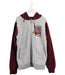 A Burgundy Lightweight Jackets from Chickeeduck in size 11Y for girl. (Front View)