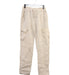 A Beige Casual Pants from Mayoral in size 12Y for girl. (Front View)