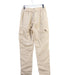 A Beige Casual Pants from Mayoral in size 12Y for girl. (Back View)
