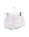 A White Bloomers from Jacadi in size 0-3M for neutral. (Front View)