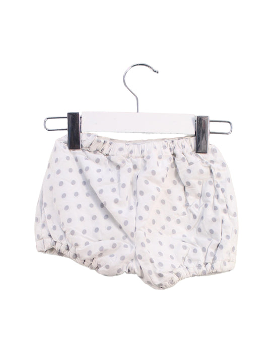 A White Bloomers from Jacadi in size 0-3M for neutral. (Back View)