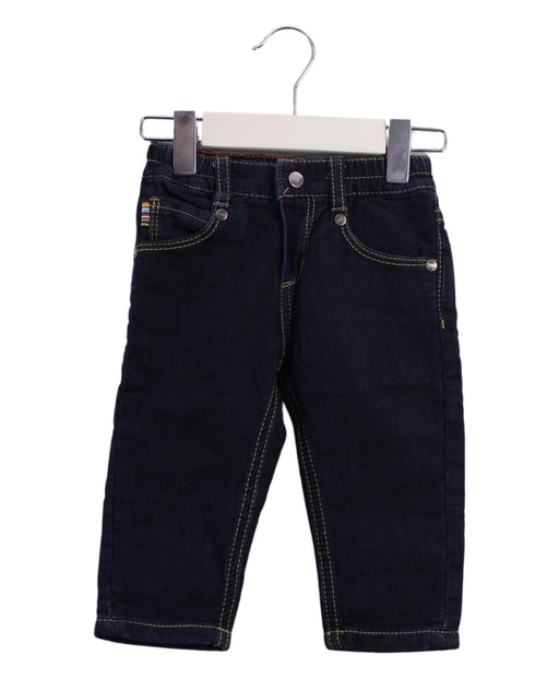 A Navy Jeans from Paul Smith in size 6-12M for boy. (Front View)