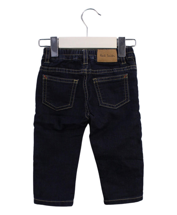 A Navy Jeans from Paul Smith in size 6-12M for boy. (Back View)