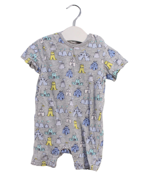 A Grey Rompers from Stella McCartney in size 6-12M for boy. (Front View)