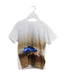A White Short Sleeve T Shirts from Molo in size 5T for boy. (Front View)