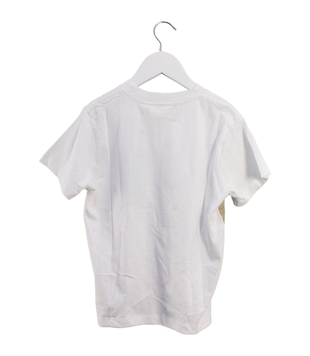 A White Short Sleeve T Shirts from Molo in size 5T for boy. (Back View)