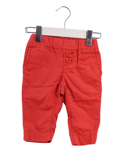 A Pink Casual Pants from Seed in size 3-6M for boy. (Front View)
