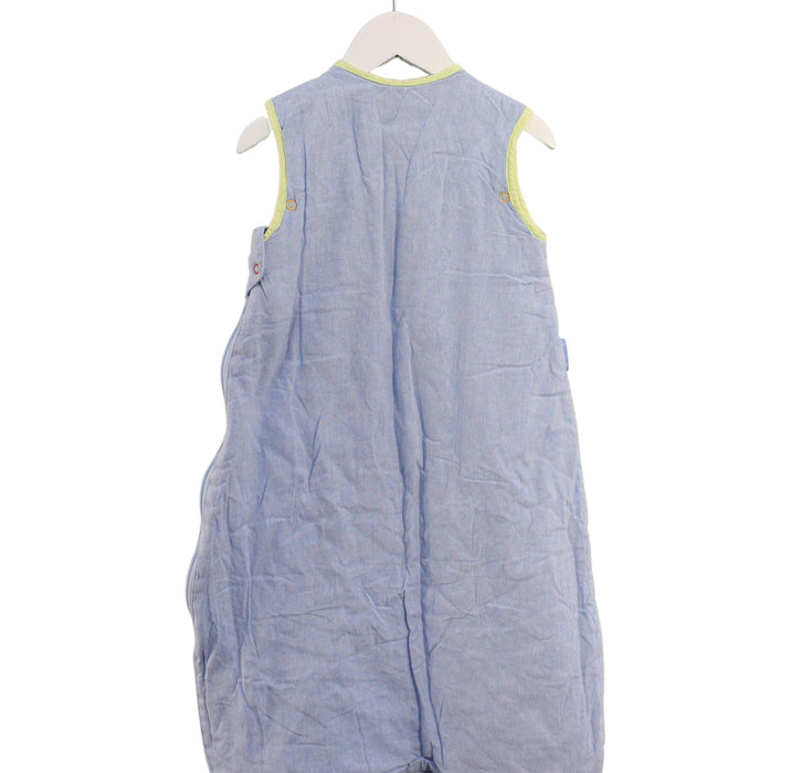 A Blue Sleepsacs from The Gro Company in size 0-3M for boy. (Back View)