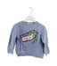 A Blue Crewneck Sweatshirts from Stella McCartney in size 4T for boy. (Front View)