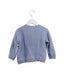 A Blue Crewneck Sweatshirts from Stella McCartney in size 4T for boy. (Back View)