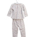 A White Pyjama Sets from Bout'Chou in size 12-18M for girl. (Back View)
