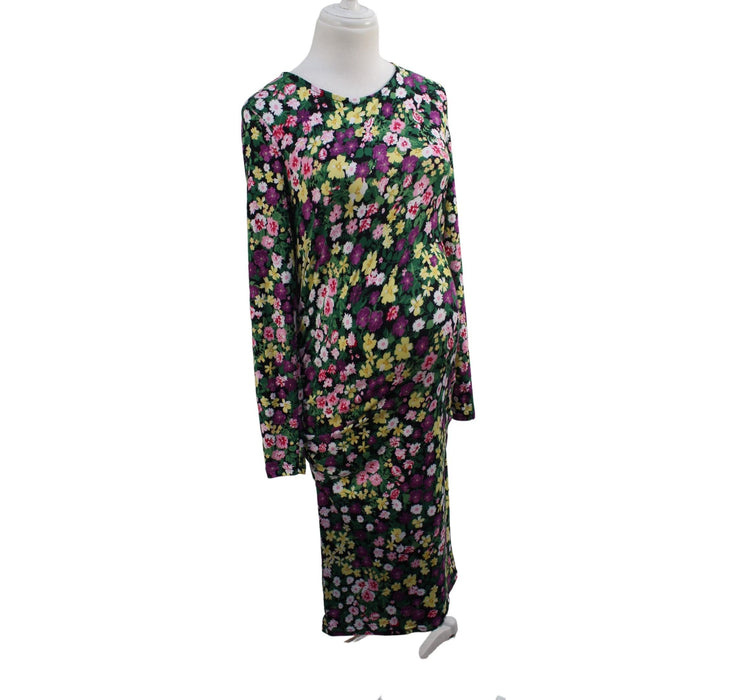 A Multicolour Long Sleeve Dresses from Mamalicious in size XS for maternity. (Front View)