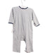 A Grey Long Sleeve Jumpsuits from Mides in size 6-12M for boy. (Back View)