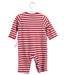 A Red Long Sleeve Jumpsuits from Mides in size 6-12M for boy. (Back View)