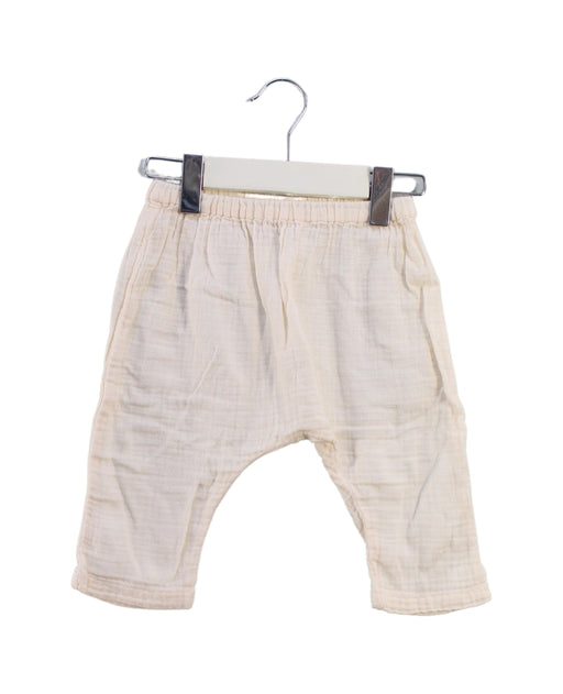 A Orange Casual Pants from Bonpoint in size 6-12M for girl. (Front View)