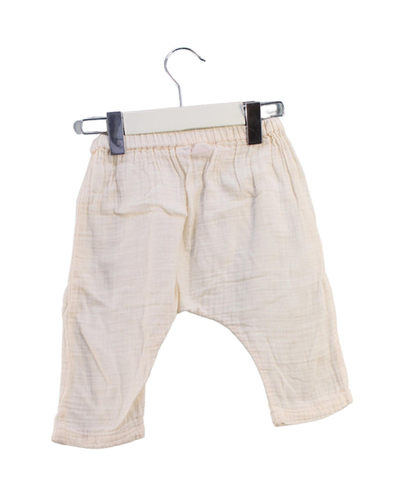 A Orange Casual Pants from Bonpoint in size 6-12M for girl. (Back View)