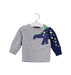 A Grey Long Sleeve Tops from Blade & Rose in size 6-12M for boy. (Front View)