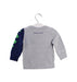 A Grey Long Sleeve Tops from Blade & Rose in size 6-12M for boy. (Back View)