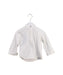 A White Long Sleeve Tops from La Coqueta in size 3T for boy. (Front View)