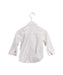 A White Long Sleeve Tops from La Coqueta in size 3T for boy. (Back View)