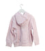 A Pink Hooded Sweatshirts from Catalog in size 7Y for girl. (Back View)