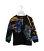 A Black Crewneck Sweatshirts from Kenzo in size 3T for boy. (Front View)