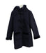 A Navy Coats from Derhy Kids in size 6T for girl. (Front View)
