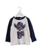 A White Long Sleeve Tops from Little Marc Jacobs in size 3T for boy. (Front View)