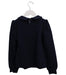 A Navy Sweatshirts from Nicholas & Bears in size 8Y for girl. (Back View)