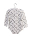 A White Long Sleeve Bodysuits from Vertbaudet in size 18-24M for boy. (Back View)