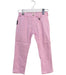 A Pink Casual Pants from Armani in size 18-24M for girl. (Front View)