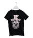 A Black Short Sleeve T Shirts from Antony Morato in size 6T for boy. (Front View)