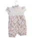 A White Rompers from Patachou in size 18-24M for girl. (Back View)