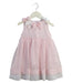 A Pink Sleeveless Dresses from Patachou in size 2T for girl. (Front View)