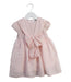 A Pink Short Sleeve Dresses from Patachou in size 2T for girl. (Front View)