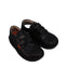 A Black Dress Shoes from Petasil in size 3T for boy. (Front View)