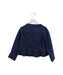 A Blue Long Sleeve Tops from Nanos in size 6T for girl. (Back View)