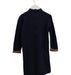 A Navy Long Sleeve Dresses from Chouchou Chic in size 5T for girl. (Back View)