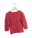 A Pink Knit Sweaters from Noukie's in size 2T for girl. (Back View)