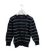 A Navy Crewneck Sweatshirts from Polo Ralph Lauren in size 5T for boy. (Front View)