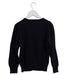 A Navy Knit Sweaters from Polo Ralph Lauren in size 6T for boy. (Back View)
