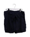 A Navy Shorts from Chloe in size 12Y for girl. (Front View)