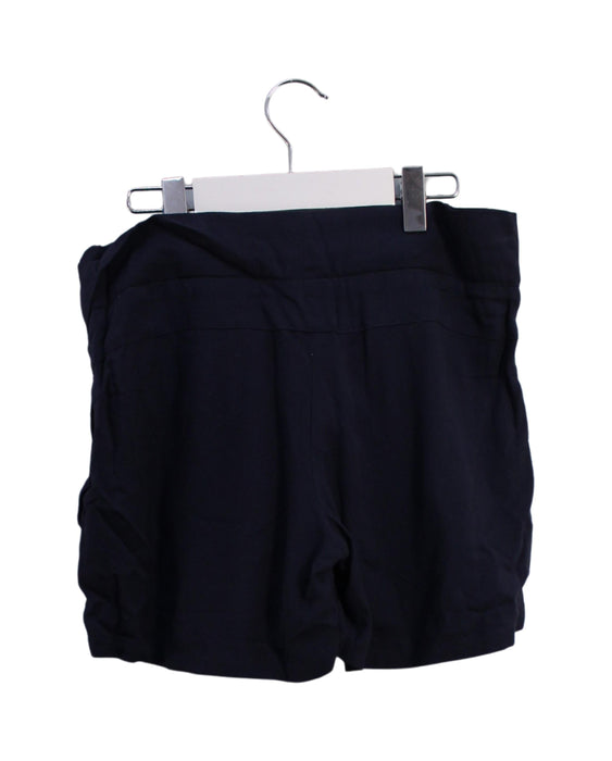 A Navy Shorts from Chloe in size 12Y for girl. (Back View)