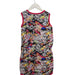 A Multicolour Sleeveless Dresses from Kenzo in size 10Y for girl. (Back View)