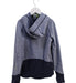 A Blue Zippered Sweatshirts from Ivivva in size 8Y for girl. (Back View)