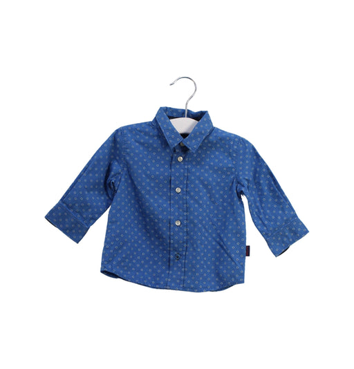 A Blue Shirts from Paul Smith in size 3-6M for boy. (Front View)